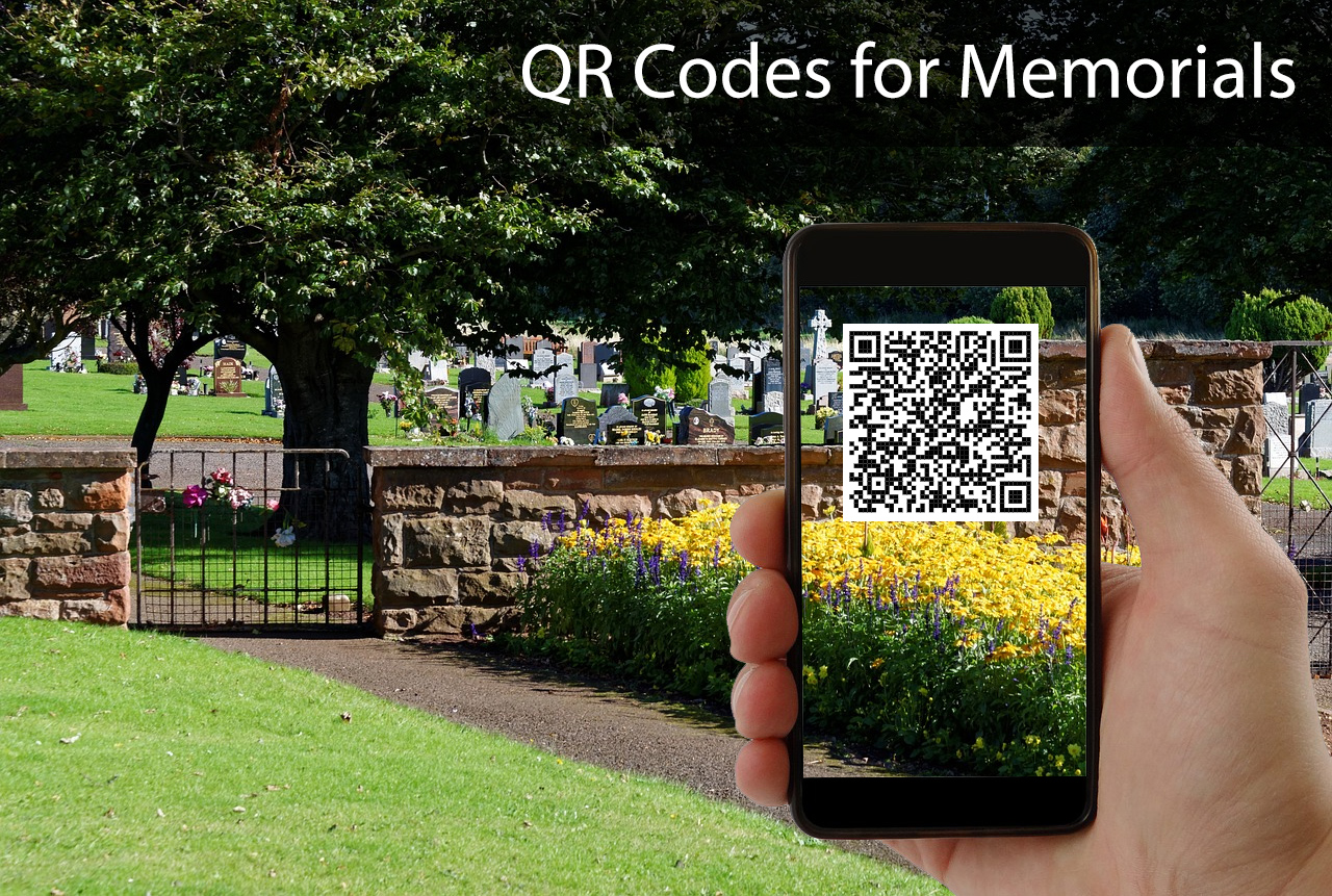 QR Codes Memorials